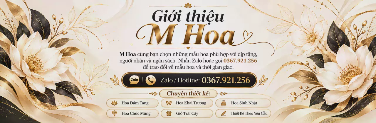 Ảnh bìa Shop hoa tươi Phường Tiến Thành Lâm Đồng - Chọn sắc hoa cho người thương